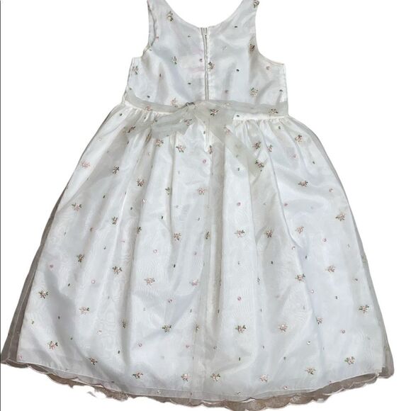 Special Occasion Floral Dress for Girls - Picture 2 of 8